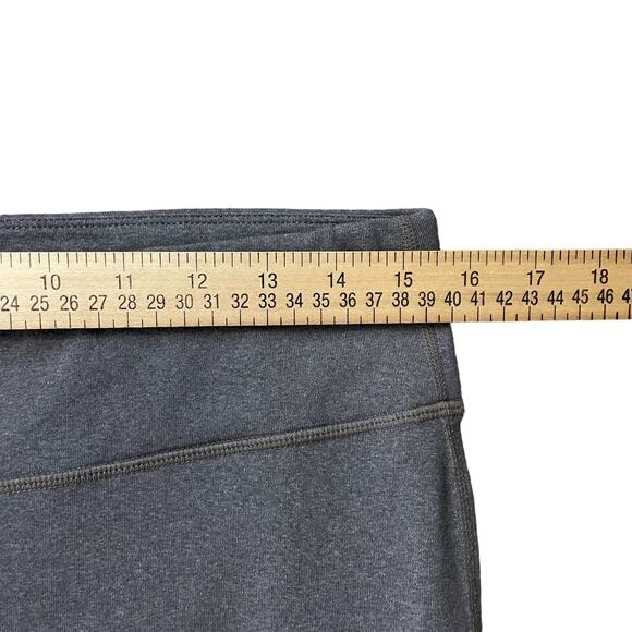 prAna Leggings Womens Size Large Gray Workout Yoga - Picture 5 of 7